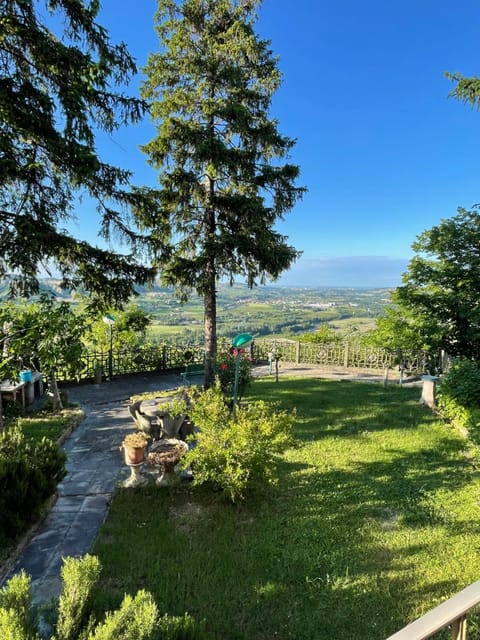 Natural landscape, Garden, Garden view