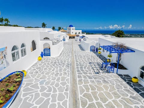 Property building, Day, Sea view
