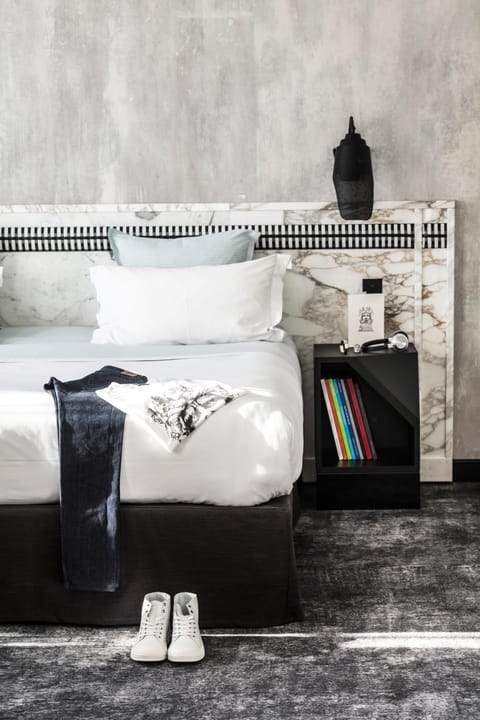 Bed, Bedroom