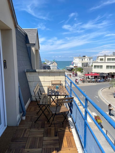 T2 Vue mer, Au Balcon des Marées Apartment in Brittany