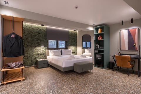 Bed, Photo of the whole room, Bedroom, wardrobe