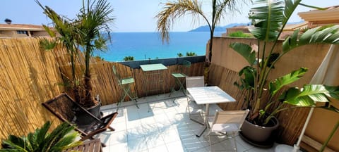 Patio, Sea view