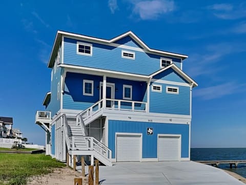 Casa Abide House in Galveston Island