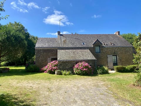 Property building, Natural landscape, Garden, Garden view