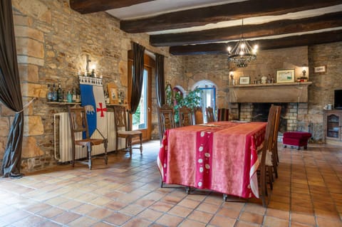 Property building, Living room