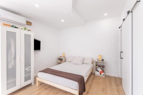 Living room, Bedroom