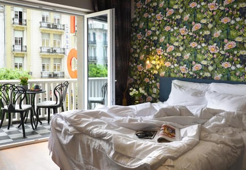 Bed, Balcony/Terrace