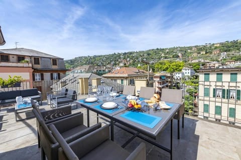La terrazza nel cuore Santa Margherita Ligure Apartment in Santa Margherita Ligure