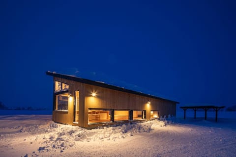 Property building, Winter
