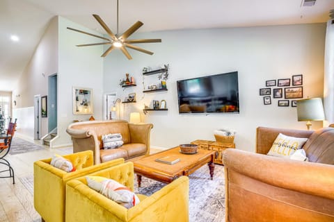 Pool, Porch and Parks North Charleston Family Home! House in Goose Creek