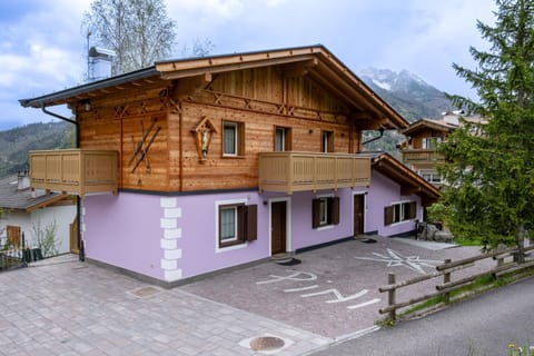 Property building, Spring, Natural landscape, Mountain view