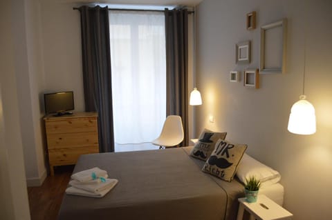 Decorative detail, bunk bed