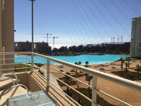 View (from property/room), Pool view, Sea view