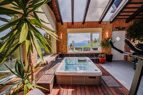 Natural landscape, Hot Tub, Hot Tub, Mountain view