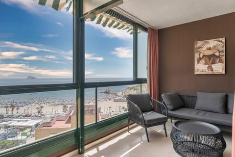 Day, Natural landscape, View (from property/room), Balcony/Terrace, Sea view