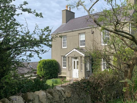 Property building, Garden view