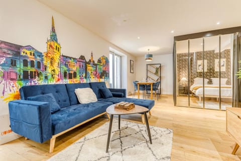 Zest Alma - Centre-ville Apartment in Villefranche-sur-Saone