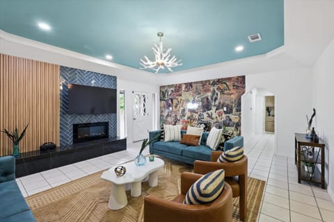 Country Living x Backyard Pool Oasis 4BD 2BA House in Keller