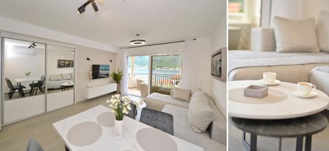 SEA VIEW apartment, Dobrota, Kotor Apartment in Dobrota