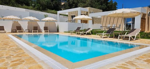 Arillas Peacefull Bungalows Resort in Corfu - Arillas