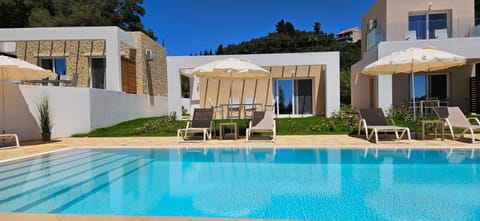 Arillas Peacefull Bungalows Resort in Corfu - Arillas