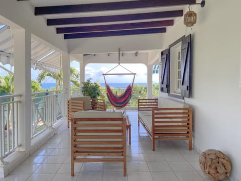 Patio, View (from property/room), Balcony/Terrace, Living room