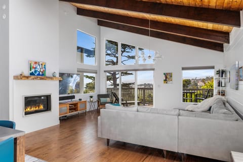 The Surly Mermaid-Ocean View Monthly-Spring Special Mar thru May House in Cambria