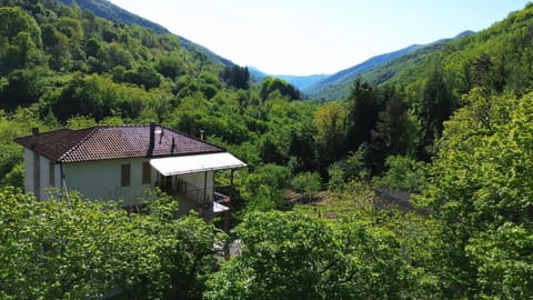 Property building, Natural landscape, Mountain view