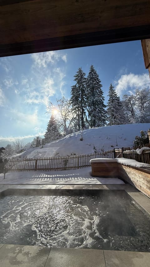 Property building, Swimming pool