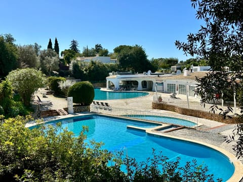 Day, Garden, Swimming pool, sunbed