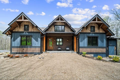 Camp Care Free at Eagles Nest House in Beech Mountain