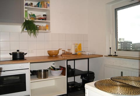 Kitchen or kitchenette, Food and drinks, Dining area, Food, stove
