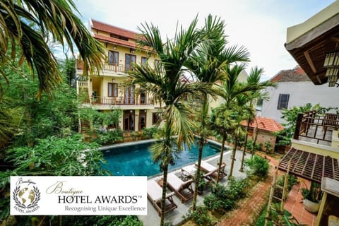 Pool view, Swimming pool, Certificate/Award