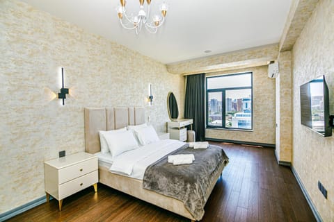 Communal lounge/ TV room, Bed, TV and multimedia, Bedroom, towels