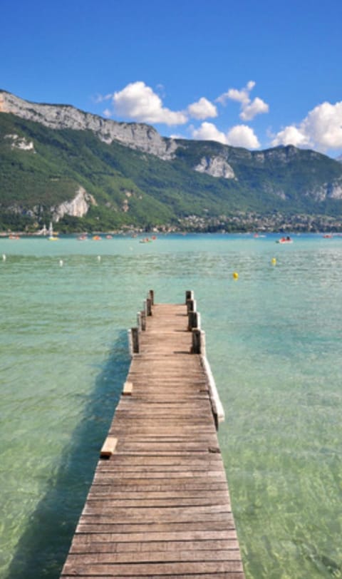 Charmant studio Apartment in Haute-Savoie