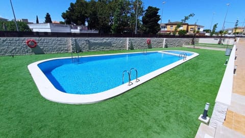Pool view, Swimming pool