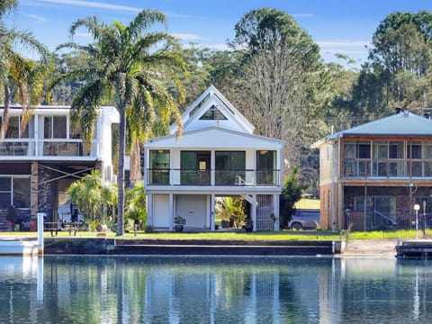 Property building, River view