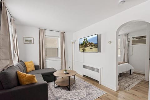 Wake to views of Leech Lake Apartment in Walker