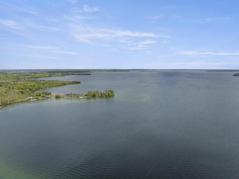 Wake to views of Leech Lake Apartment in Walker