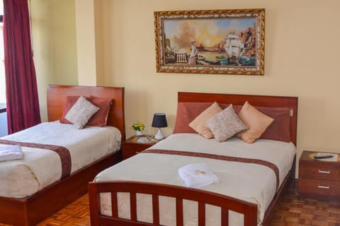Bed, Bedroom
