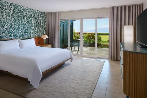 Bed, View (from property/room), Photo of the whole room, Bedroom, Sea view