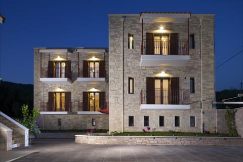 Property building, Night