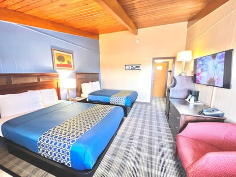 Property building, Bed, TV and multimedia, Living room, Photo of the whole room