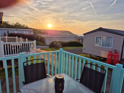 Caravan in Picturesque New Quay Wales Campground/
RV Resort in New Quay