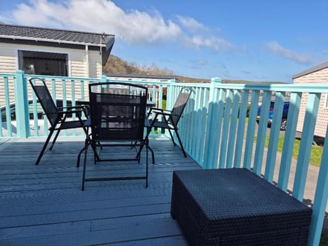 Caravan in Picturesque New Quay Wales Campground/
RV Resort in New Quay