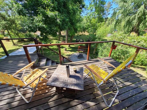 Garden view, River view