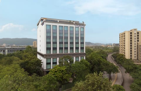 Property building, City view
