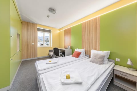 Bed, Living room, Photo of the whole room, Seating area, Bedroom, towels