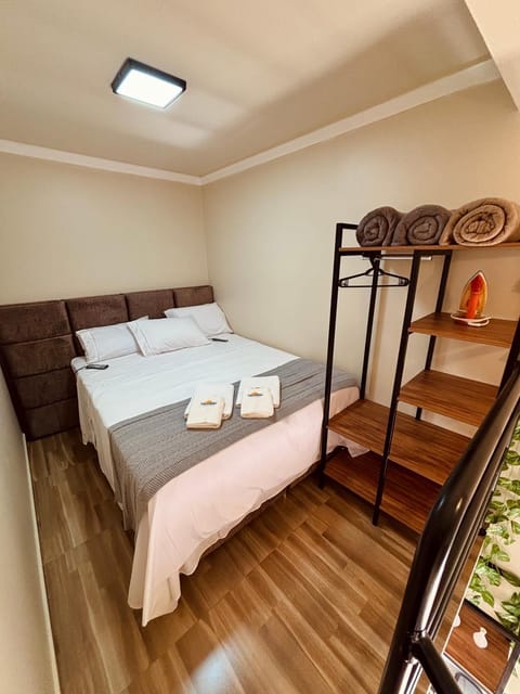 Bed, Bedroom, wardrobe