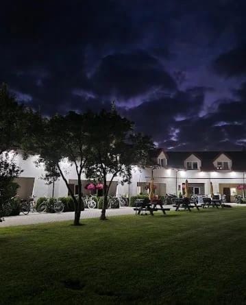 Property building, Garden, Garden view